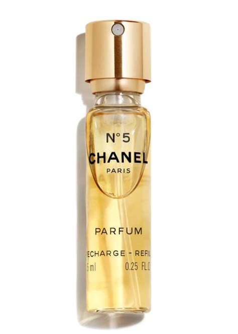 chanel no 5 parfum travel size|chanel number 5 refill.